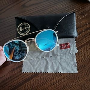 ray ban sunglasses double bridge